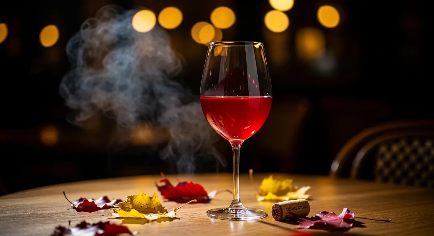 Verre de Beaujolais Nouveau 2026 dans un bistrot parisien